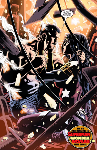 Illustration for article titled Superman and Wonder Woman Are Totally Not Breaking Up